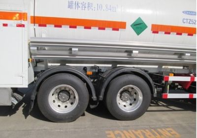 Chart  CTZ5260GDYB Low temperature liquid transport vehicle