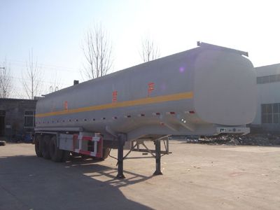 Enxin Business Brand Automobile HEX9400GHY Chemical liquid transportation semi-trailer