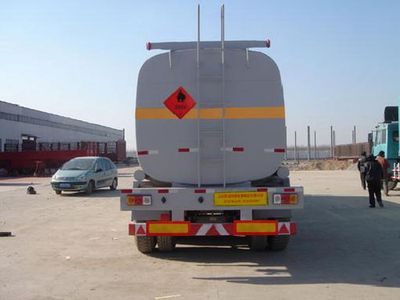 Enxin Business Brand Automobile HEX9400GHY Chemical liquid transportation semi-trailer