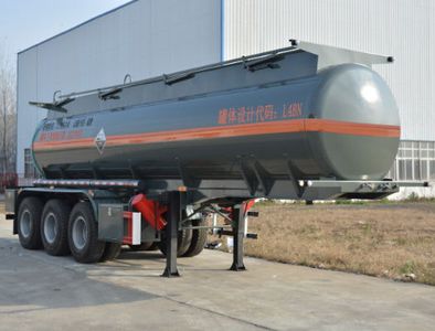 Ouman HFV9400GFWTank transport semi-trailer for corrosive substances