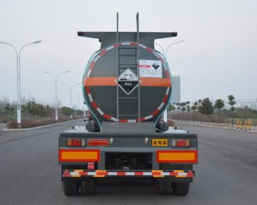 Ouman  HFV9400GFW Tank transport semi-trailer for corrosive substances