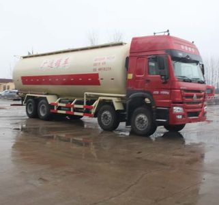 Guangtongda brand automobiles JKQ5313GFL Low density powder material transport vehicle