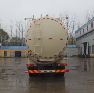 Guangtongda brand automobiles JKQ5313GFL Low density powder material transport vehicle