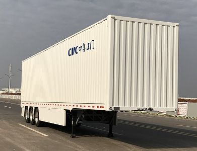 CIMC ZJV9401XXYJM Box transport semi-trailer