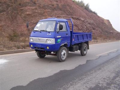 Beijing brand automobiles BJ2810D6 Self dumping low-speed truck