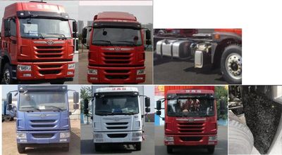 Jiefang Automobile CA5254XXYPK2L7T3E5A80 Box transport vehicle