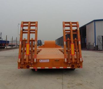 Chusheng  CSC9403TDP Low flatbed semi-trailer