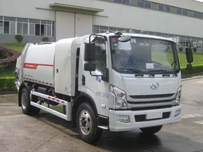 Fulongma  FLM5120ZYSNJBEV Pure electric compression garbage truck