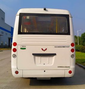 Wuling  GXA6601BEVG2 Pure electric city buses