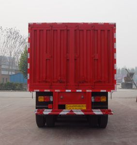 Xinke brand automobiles LXK9390XXY Box transport semi-trailer