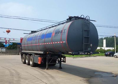 Tonghua  WTY9400GPG36 Ordinary liquid transport semi-trailer