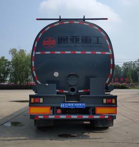 Tonghua  WTY9400GPG36 Ordinary liquid transport semi-trailer