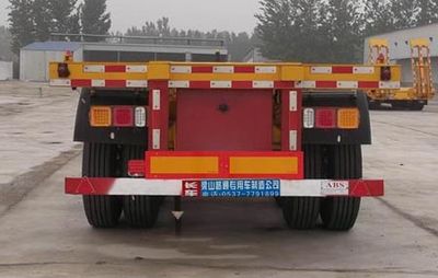 Tengyun  LLT9400TWY Transport semi-trailer of dangerous goods tank frame