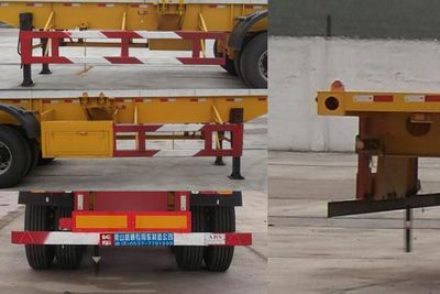 Tengyun  LLT9400TWY Transport semi-trailer of dangerous goods tank frame