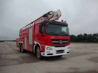 Guangtong AutomobileMX5320JXFJP25NDLifting and spraying fire trucks