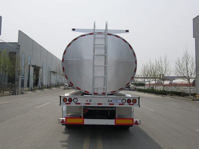 Jining Hongtai brand automobiles NHT9401GYS Aluminum alloy liquid food transportation semi-trailer