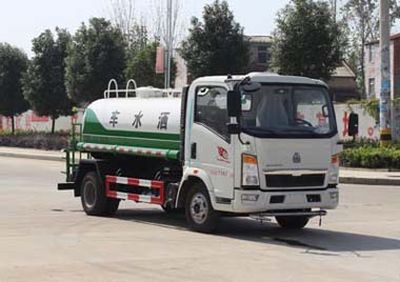 Runzhixing  SCS5070GSSZZ Sprinkler truck