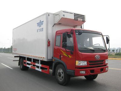 Xinfei  XKC5160XLCA3 Refrigerated truck