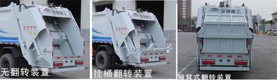 Yutong  YTZ5080ZYS20D5 Compressed garbage truck