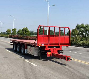 Huajun  ZCZ9210TPBL centre axle trailer 