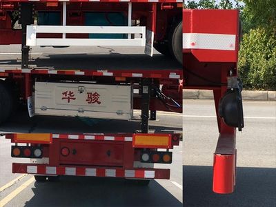 Huajun  ZCZ9210TPBL centre axle trailer 