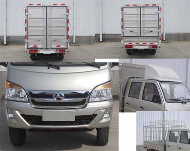 Beijing brand automobiles BJ5036CCYW40JS Grate type transport vehicle