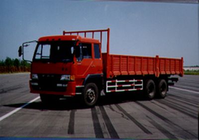 Jiefang AutomobileCA1195P1K2L7T16 × 4 flathead diesel truck