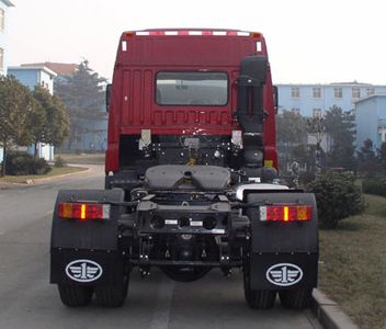 Jiefang Automobile CA4255P1K2T1EA80 Flat headed diesel tractor