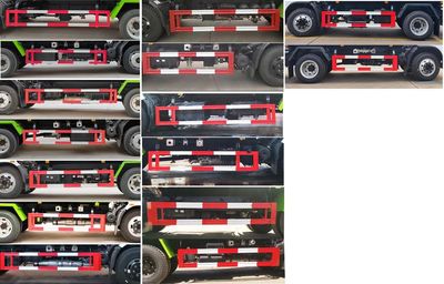 Cheng Liwei  CLW5120GSS6 Sprinkler truck