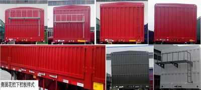 Liangshan Dongyue  CSQ9401CLXY Gantry transport semi-trailer