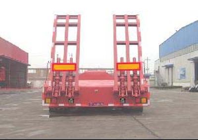 Jinwan  LXQ9407TDP Low flatbed semi-trailer