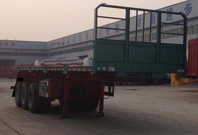 Liangfeng  LYL9405ZZXP Flat dump semi-trailer