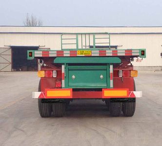 Liangfeng  LYL9405ZZXP Flat dump semi-trailer