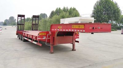 Suhua  PHY9400TDP Low flatbed semi-trailer