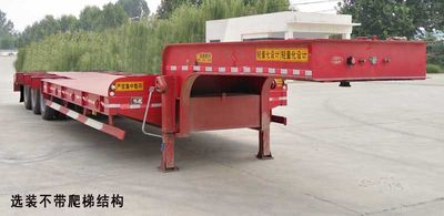 Suhua  PHY9400TDP Low flatbed semi-trailer