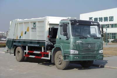 Qingte QDT5160ZYSSCompressed garbage truck