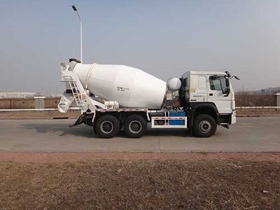 Qingzhuan  QDZ5250GJBZH32F1 Concrete mixing transport vehicle