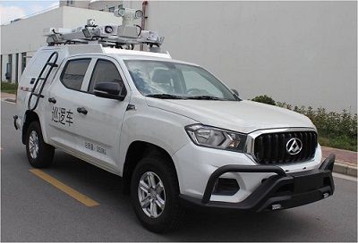 Datong  SH5036TXUD8GC Patrol vehicle