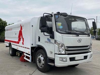 Kairui  SQR5120TXSBEVWZ1 Pure electric cleaning and sweeping vehicle