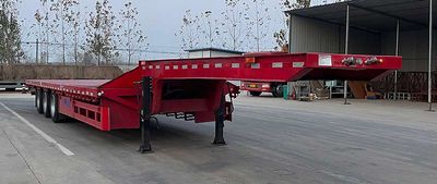 Changshuntong  TCT9400TDP Low flatbed semi-trailer