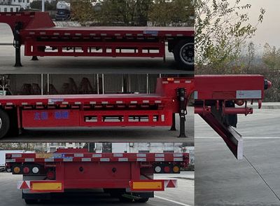 Changshuntong  TCT9400TDP Low flatbed semi-trailer