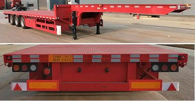 Changshuntong  TCT9400TDP Low flatbed semi-trailer