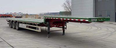 Sanwei  WQY9401TDP Low flatbed semi-trailer