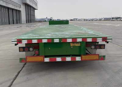 Sanwei  WQY9401TDP Low flatbed semi-trailer