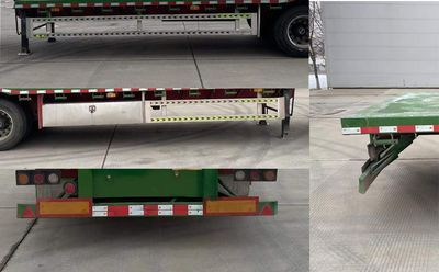 Sanwei  WQY9401TDP Low flatbed semi-trailer