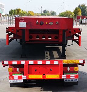 Sanwei  WQY9401TDP Low flatbed semi-trailer