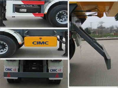 CIMC ZJV9400ZZXRJ tipping chassis 