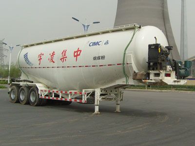 CIMC ZJV9409GFLLY Powder material transportation semi-trailer