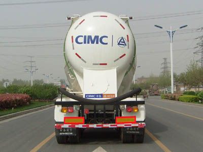 CIMC ZJV9409GFLLY Powder material transportation semi-trailer