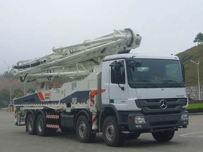 Zhonglian Automobile ZLJ5440THBK Concrete pump truck